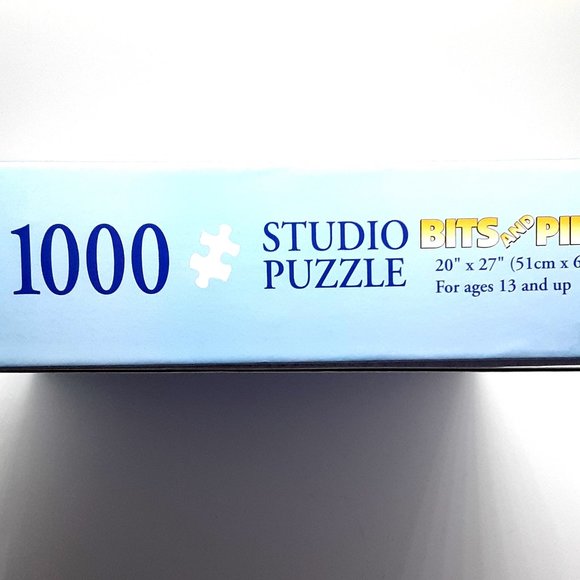 Studio Puzzle Bits and Pieces Puzzle 1000 - Picture 4 of 4